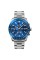 Skmei 9253SIBU Silver-Blue SALE