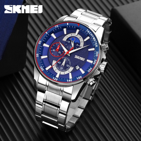 Skmei 9250SIBU Silver-Blue