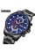 Skmei 9250BKBU Black-Blue SALE