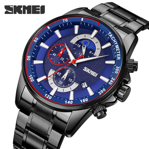Skmei 9250BKBU Black-Blue SALE