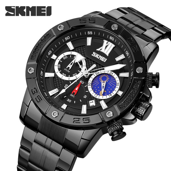 Skmei 9235BKBK Black-Black