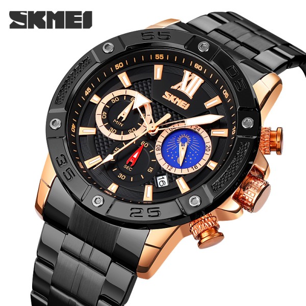 Годинник наручний Skmei 9235RG Rose Gold