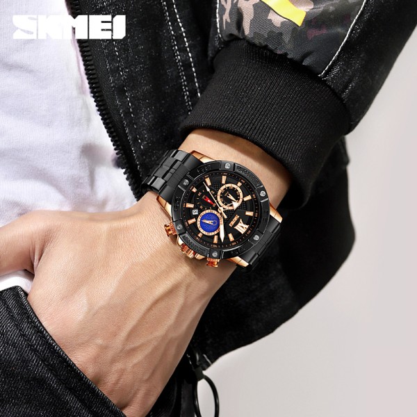 Годинник наручний Skmei 9235RG Rose Gold