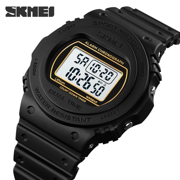 Skmei 1776BKWT Black-White SALE