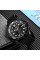 Годинник наручний Skmei 9276PBKBK Black-Black Silicone Strap