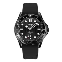 Часы наручные Skmei 9276PBKBK Black-Black Silicone Strap