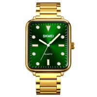Годинник наручний Skmei 1954GDGN-SP Gold-Green Sun Pattern Годинник наручний Skmei 1954GDGN-SP Gold-Green Sun Pattern