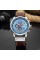 Curren 8291 Silver-Blue