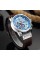 Curren 8291 Silver-Blue