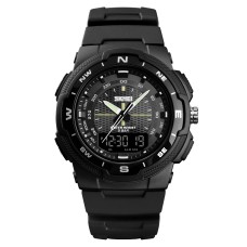 Годинник наручний Skmei 1454BKBK Black-Black