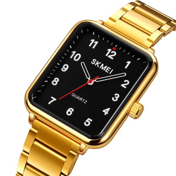 Годинник наручний Skmei 1955GDBK Gold-Black