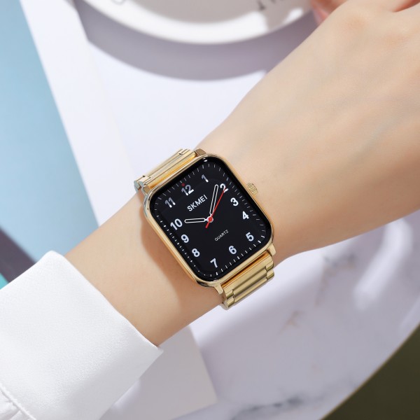Годинник наручний Skmei 1955GDBK Gold-Black