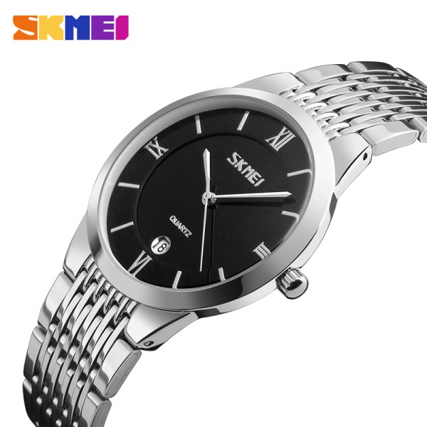 Годинник наручний Skmei 9139BKSI-B Black-Silver B