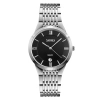 Годинник наручний Skmei 9139BKSI-B Black-Silver B
