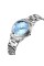 Годинник наручний Skmei 1620SIBU Silver-Blue