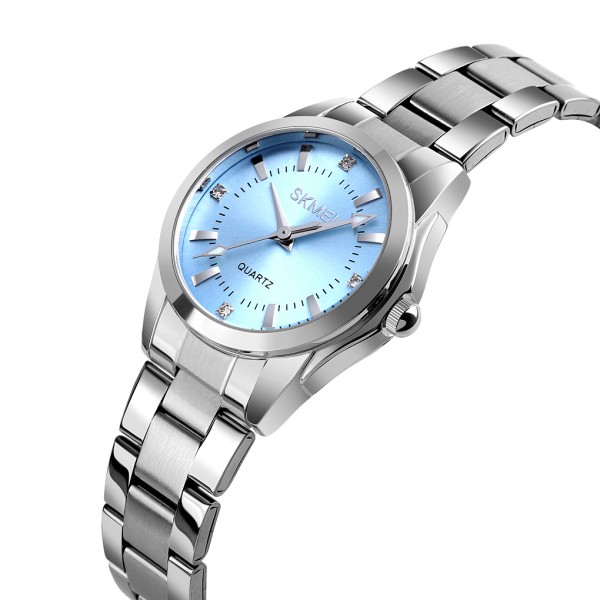 Годинник наручний Skmei 1620SIBU Silver-Blue