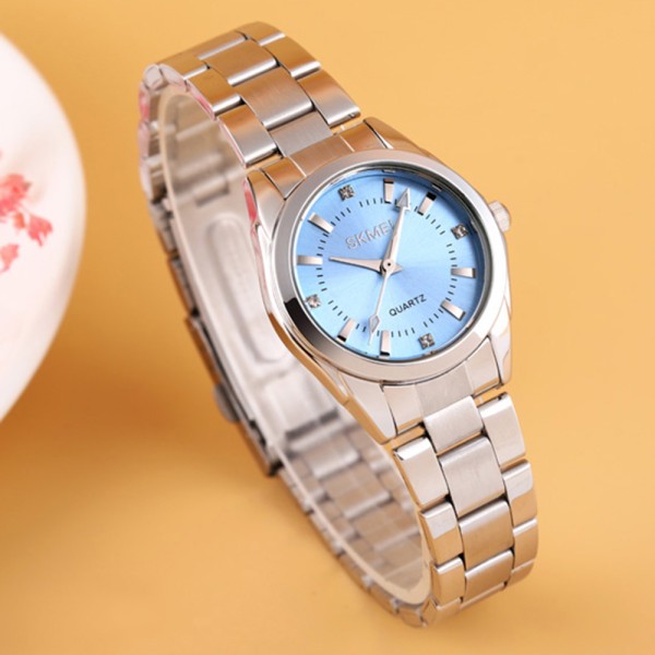 Годинник наручний Skmei 1620SIBU Silver-Blue
