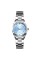 Годинник наручний Skmei 1620SIBU Silver-Blue