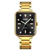 Годинник наручний Skmei 1955GDBK-SP Gold-Black Sun Pattern