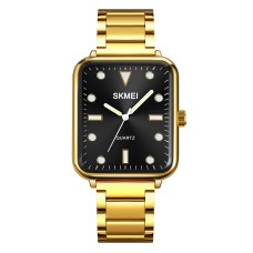 Годинник наручний Skmei 1955GDBK-SP Gold-Black Sun Pattern