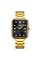 Годинник наручний Skmei 1955GDBK-SP Gold-Black Sun Pattern