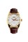Skmei 9073GDWT-B Gold-White men