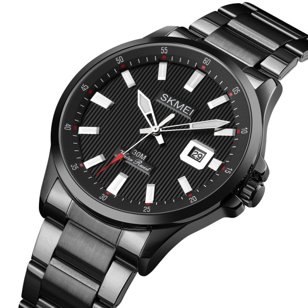Годинник наручний Skmei 1654BK Black