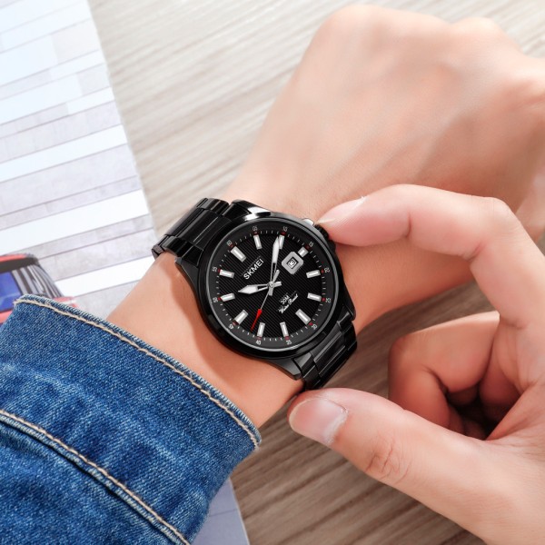 Годинник наручний Skmei 1654BK Black
