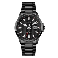 Годинник наручний Skmei 1654BK Black