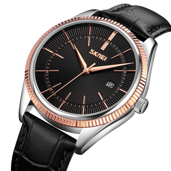 Годинник наручний Skmei 9298TRGBK Rose-Gold Black