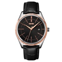 Годинник наручний Skmei 9298TRGBK Rose-Gold Black