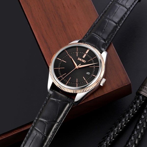 Годинник наручний Skmei 9298TRGBK Rose-Gold Black