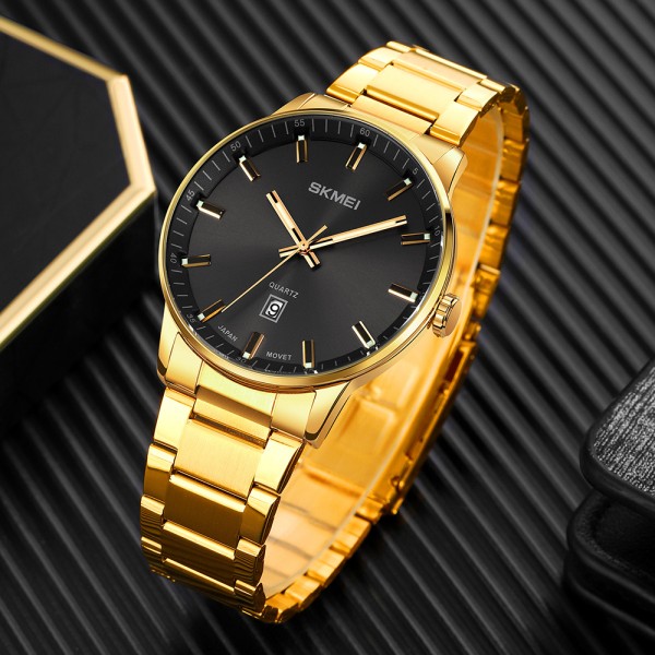 Годинник наручний Skmei 1878GD Gold