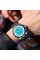 Годинник наручний Curren 8448 Silver-Blue-Black