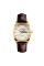 Skmei 9073GDWT-S Gold-White lady