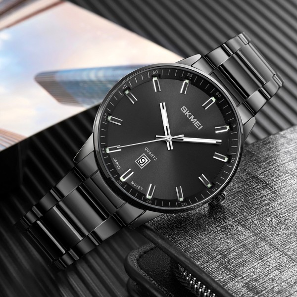 Годинник наручний Skmei 1878BK Black