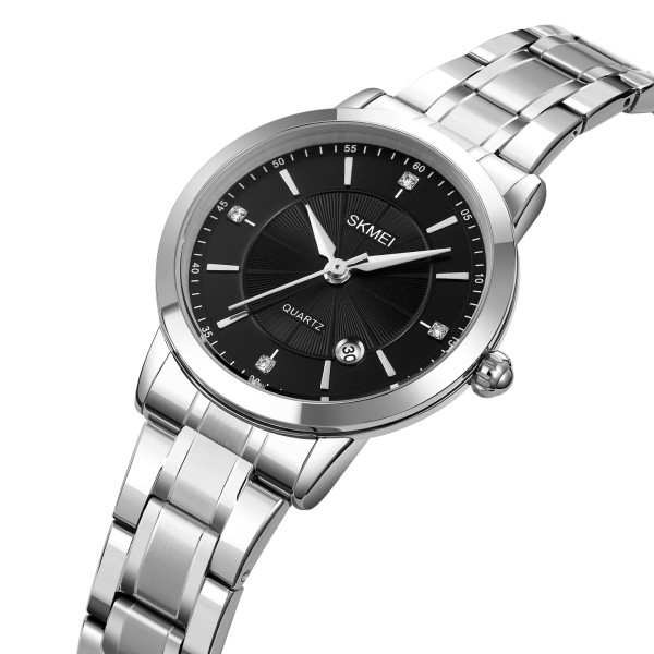 Skmei 1819SIBK Silver-Black