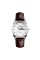Годинник наручний Skmei 9073SIWT-S Silver-White lady