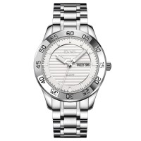 Часы наручные Skmei 9293SISI Silver-Silver