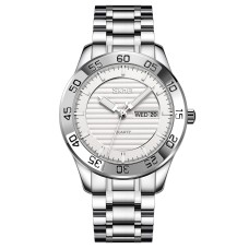 Годинник наручний Skmei 9293SISI Silver-Silver