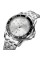 Годинник наручний Skmei 9276SSISI Silver-Silver Steel Strap