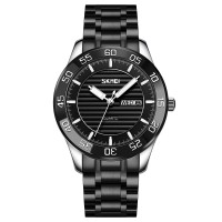 Skmei 9293SIBKBK Silver-Black SALE