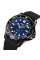 Годинник наручний Skmei 9276PBKBU Black-Blue Silicone Strap