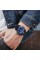 Годинник наручний Skmei 9276PBKBU Black-Blue Silicone Strap