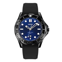 Часы наручные Skmei 9276PBKBU Black-Blue Silicone Strap