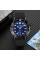 Годинник наручний Skmei 9276PBKBU Black-Blue Silicone Strap