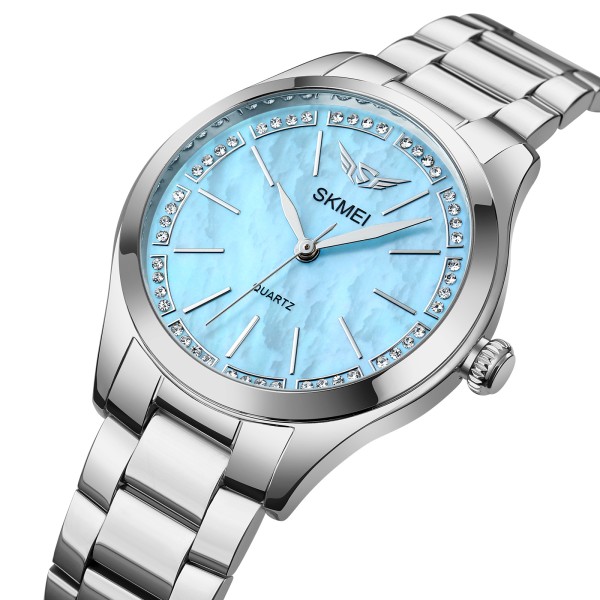 Skmei 1964SIBU Silver-Blue