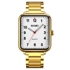 Годинник наручний Skmei 1954GDWT Gold-White