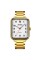 Годинник наручний Skmei 1954GDWT Gold-White