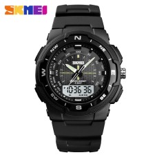 Годинник наручний Skmei 1454BKWT Black-White